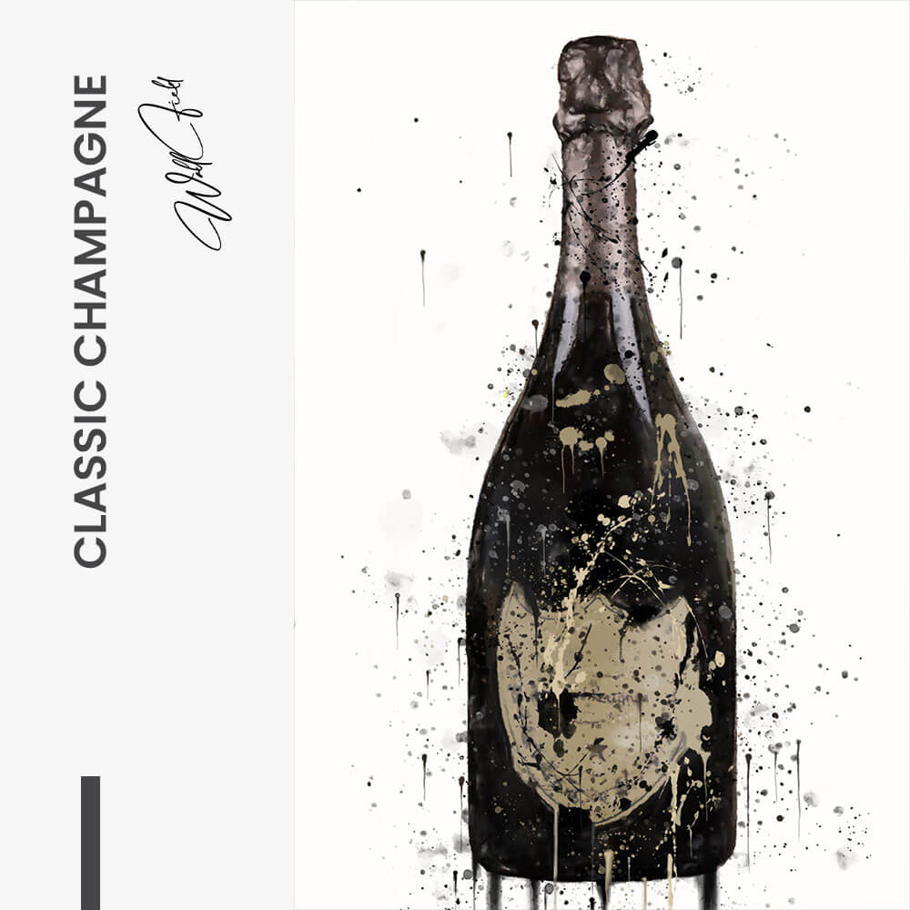 Classic Champagne – Vidrio