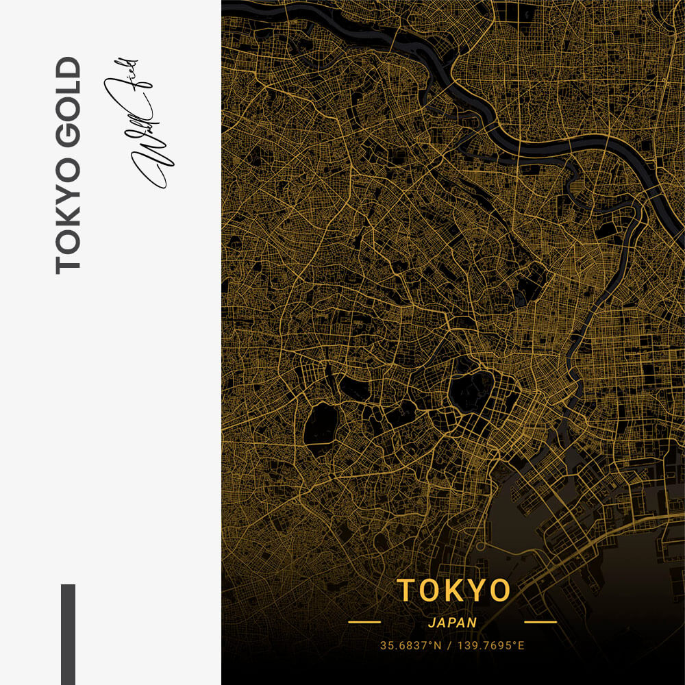 Tokyo Gold – Vidrio