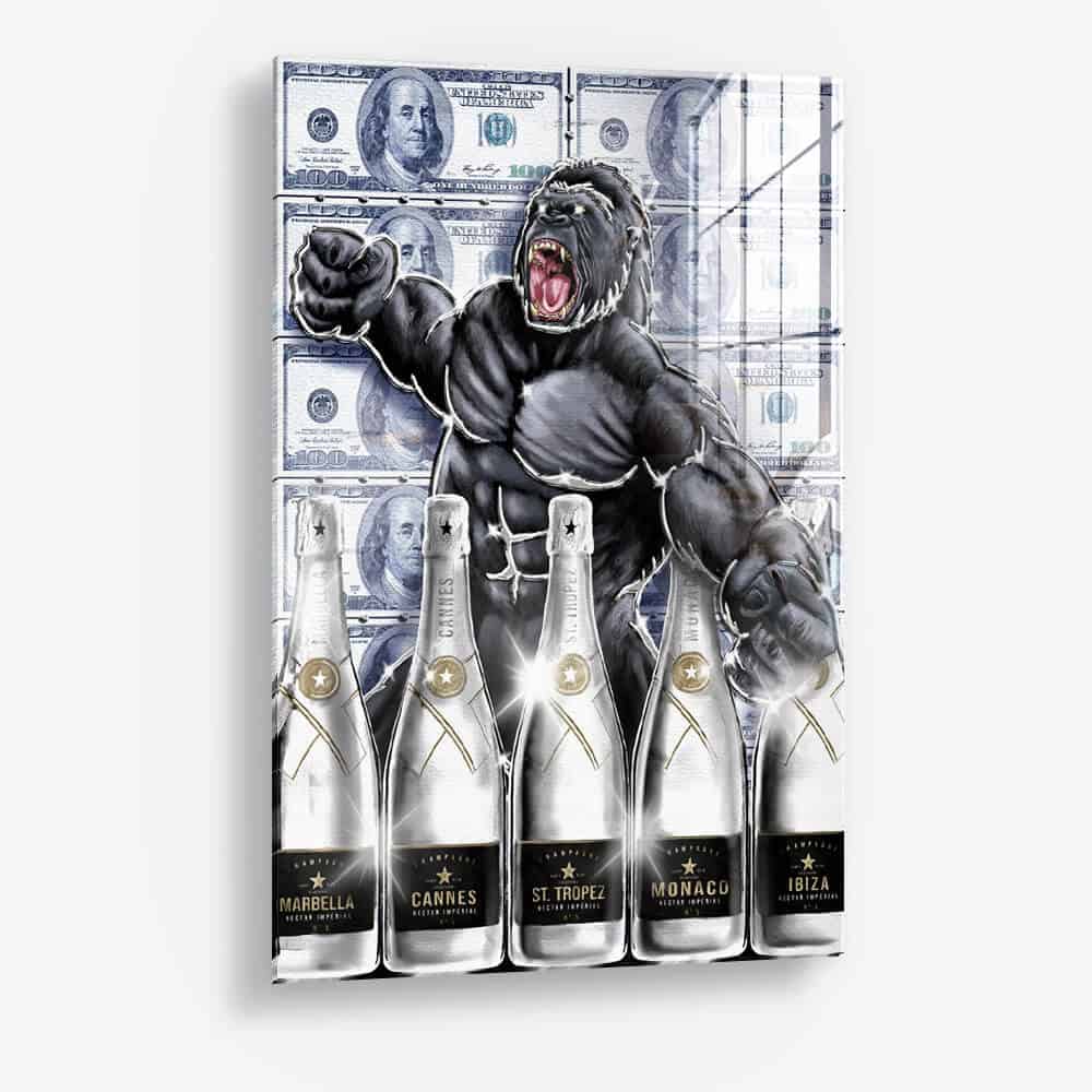 Gorilla Money – Vidrio
