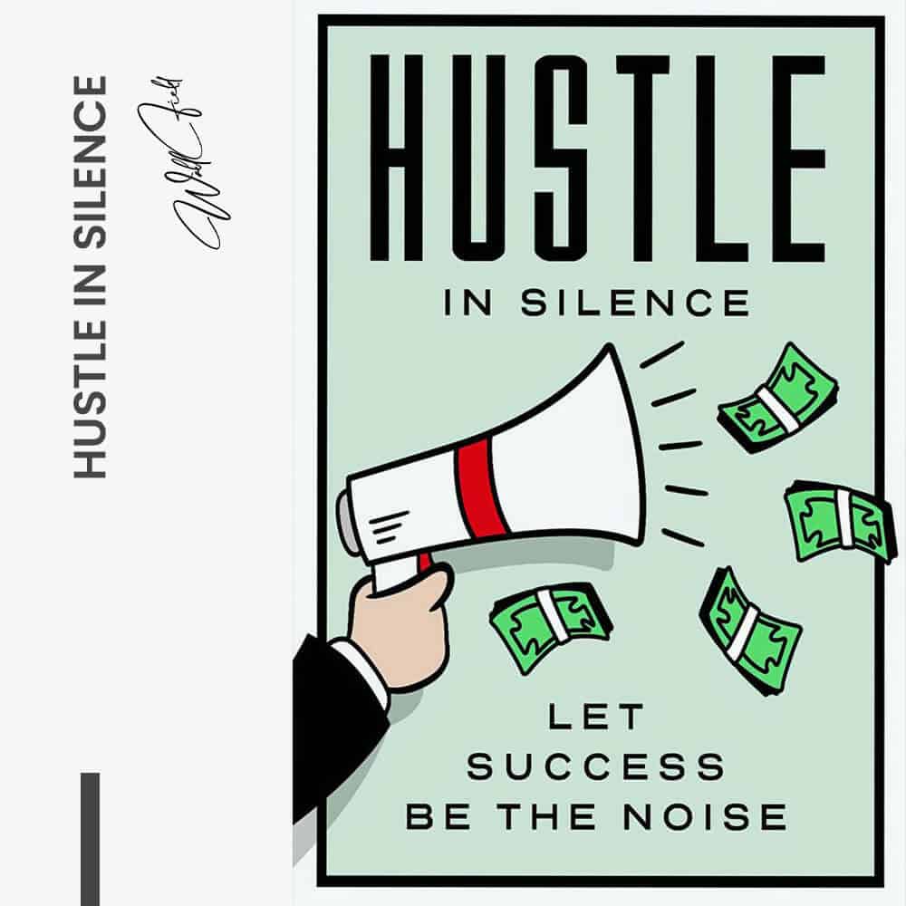 Hustle in Silence - Vidrio