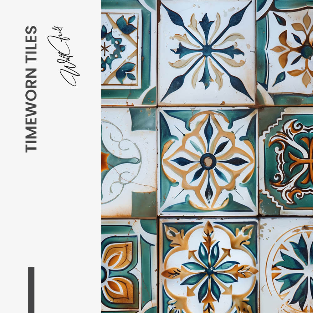 Timeworn Tiles – Vidrio