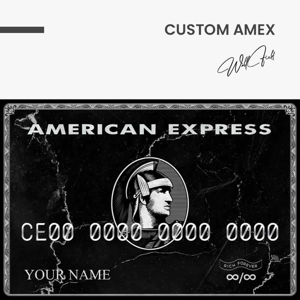 Custom Amex - Vidrio