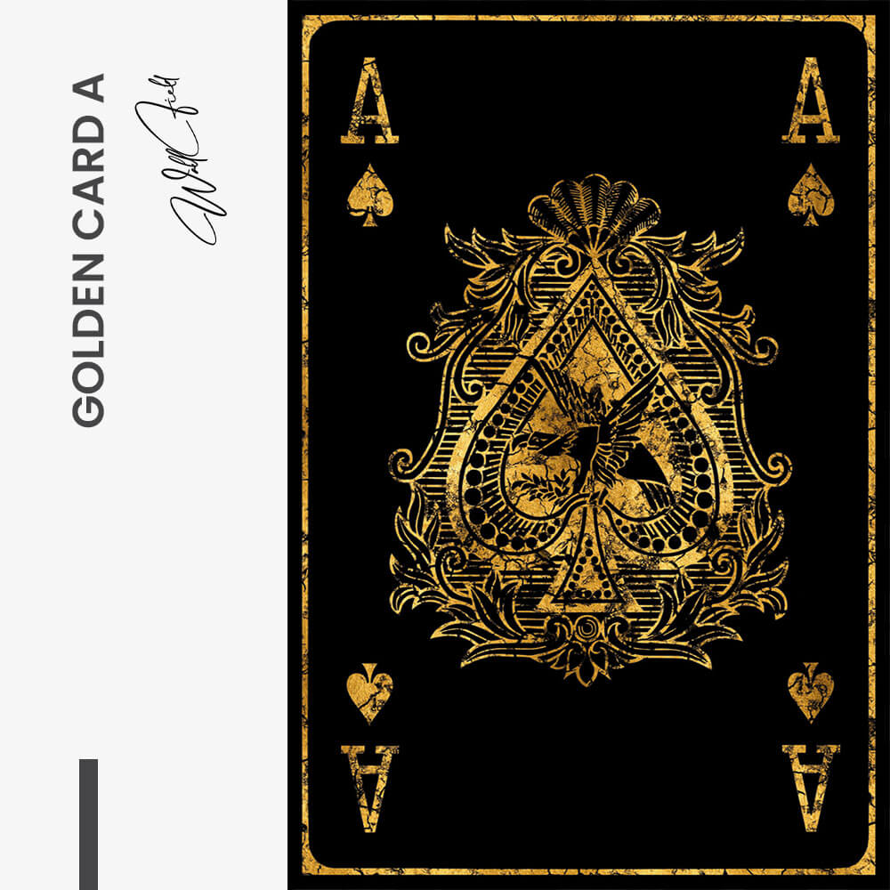 Golden Card A – Vidrio