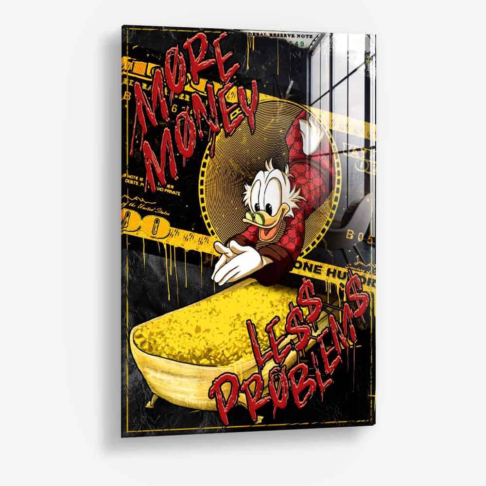The Rich Duck – Vidrio