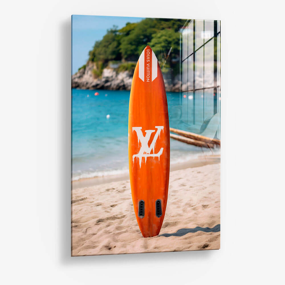 The Surf Board II – Vidrio