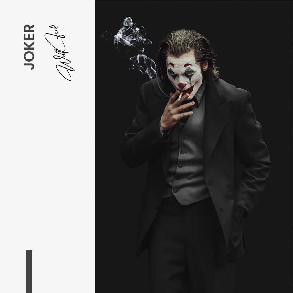 Joker – Vidrio