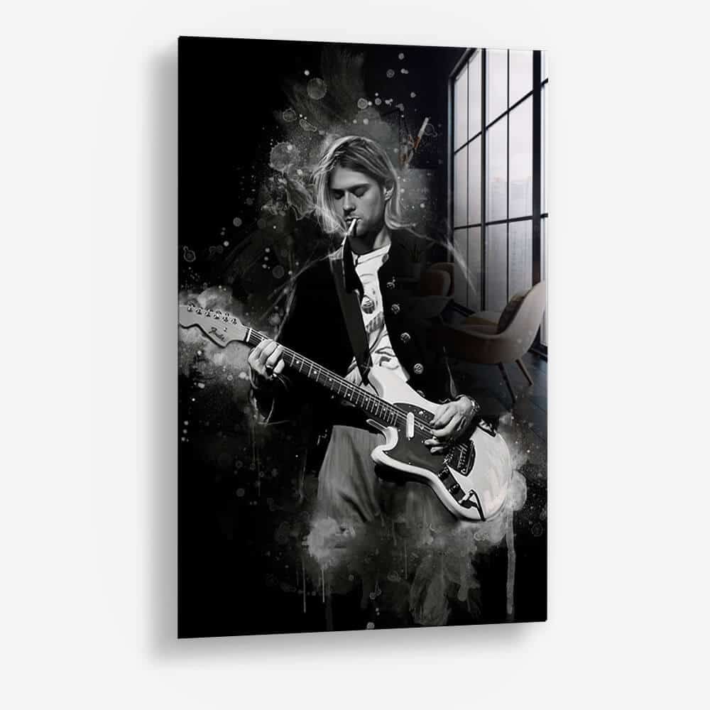 Kurt Cobain - Glass