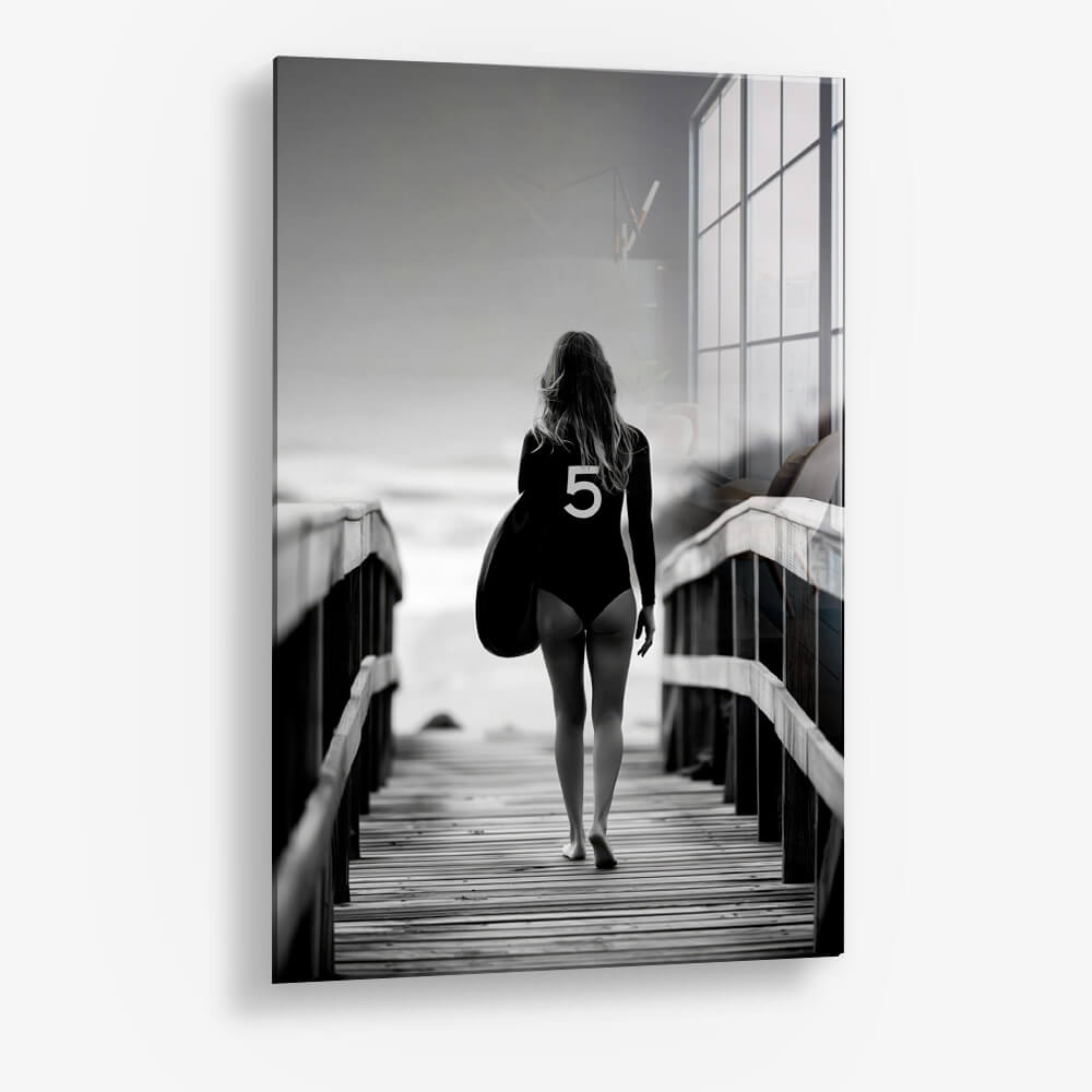 N5 Surf Babe – Vidrio