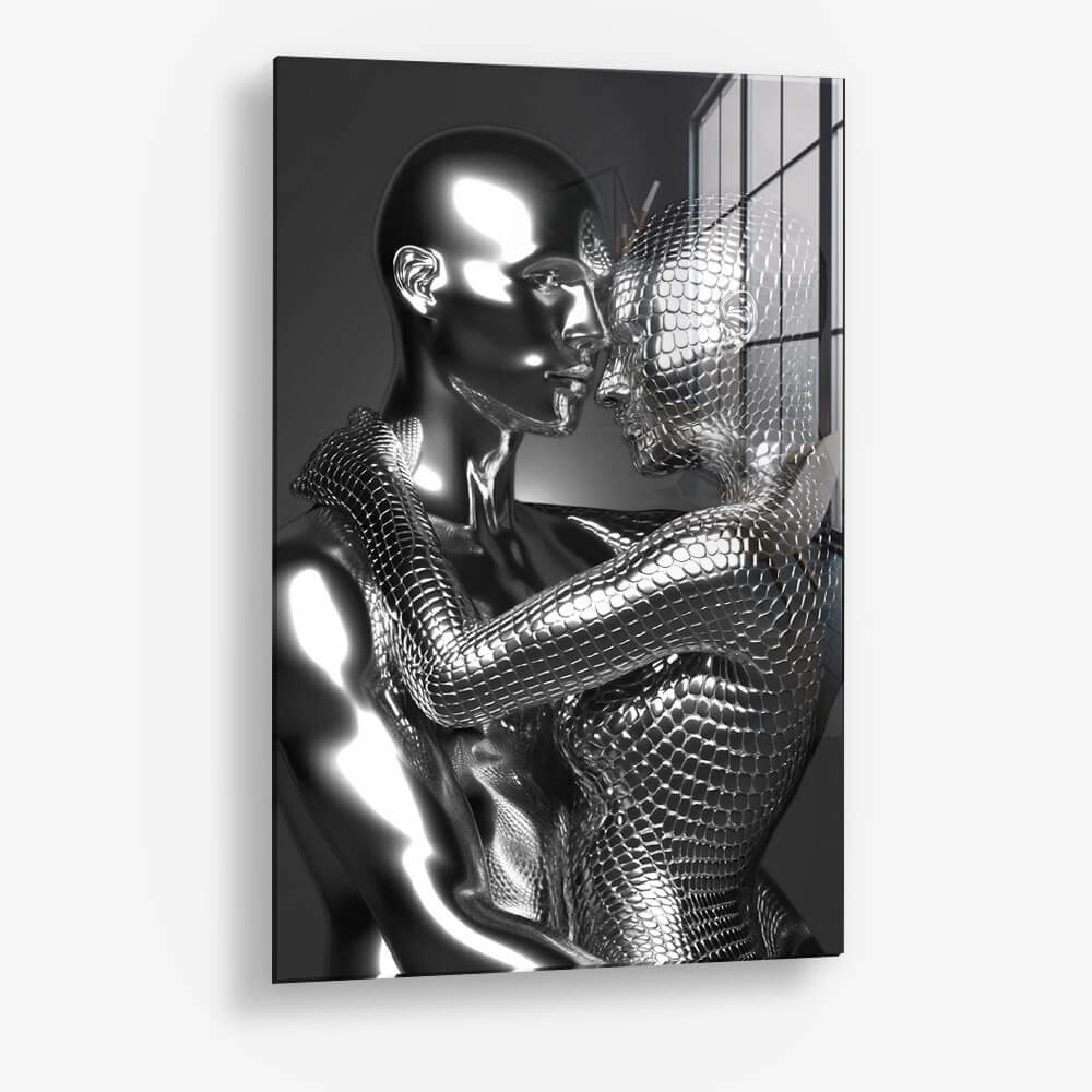 Chrome Hug – Vidrio