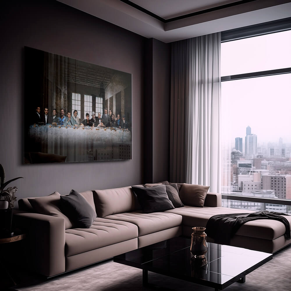 Mafia Supper Custom – Glass