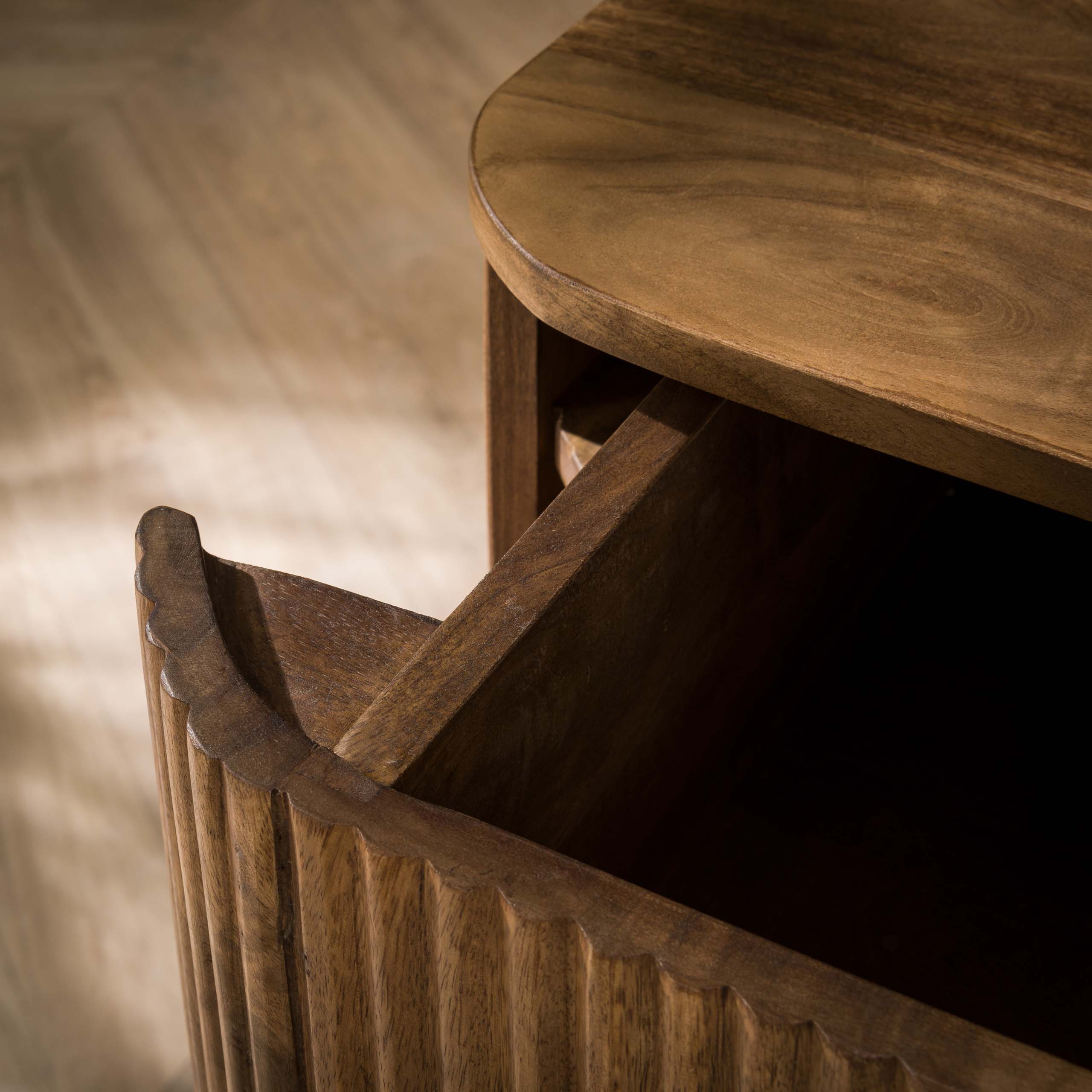 Mesita de noche 1L Sway Colgada