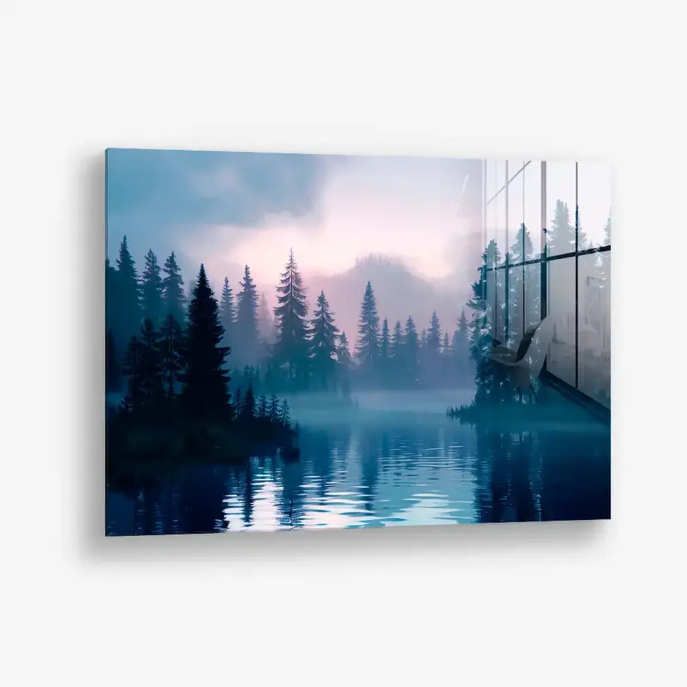 Dawn at Everpine – Vidrio