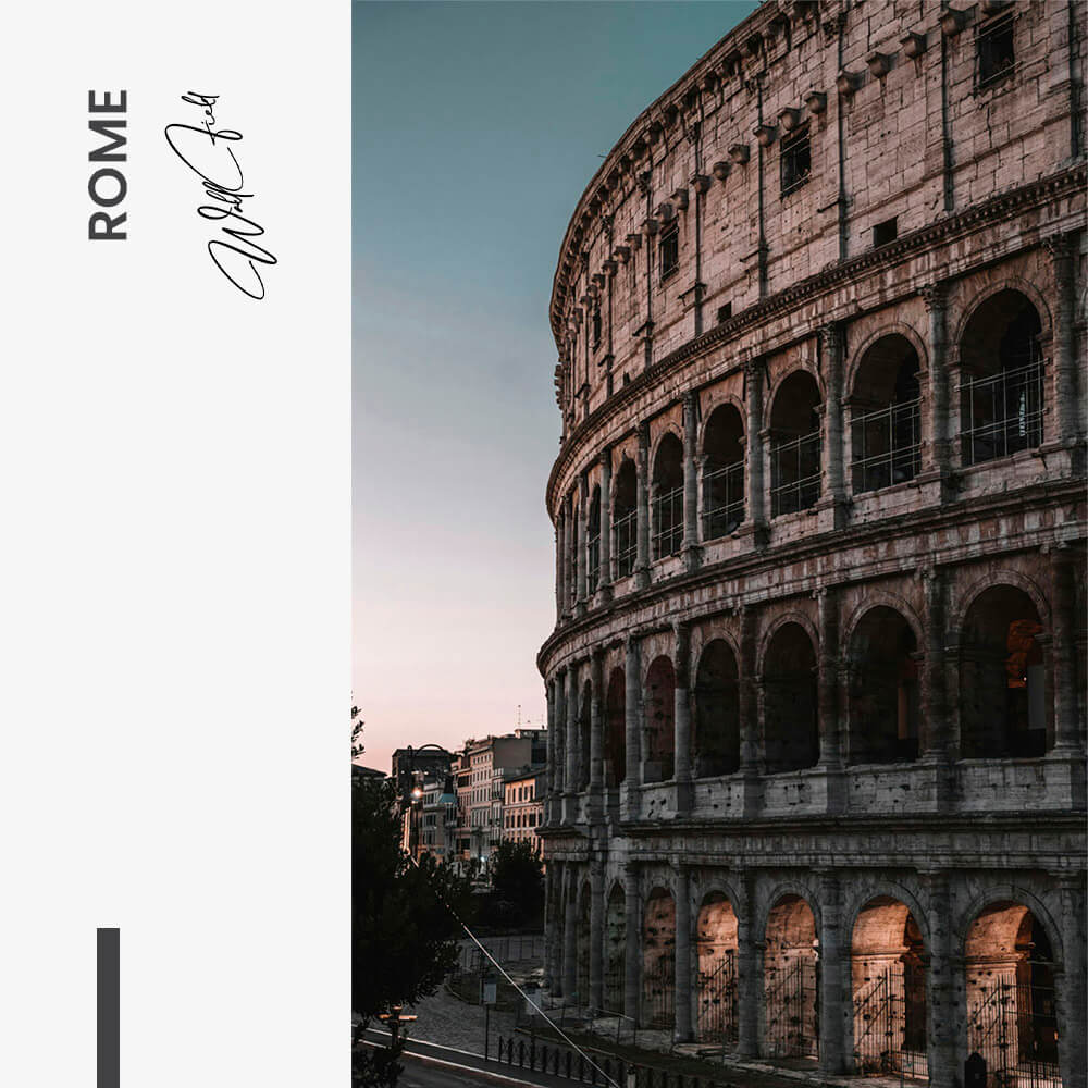Rome – Vidrio