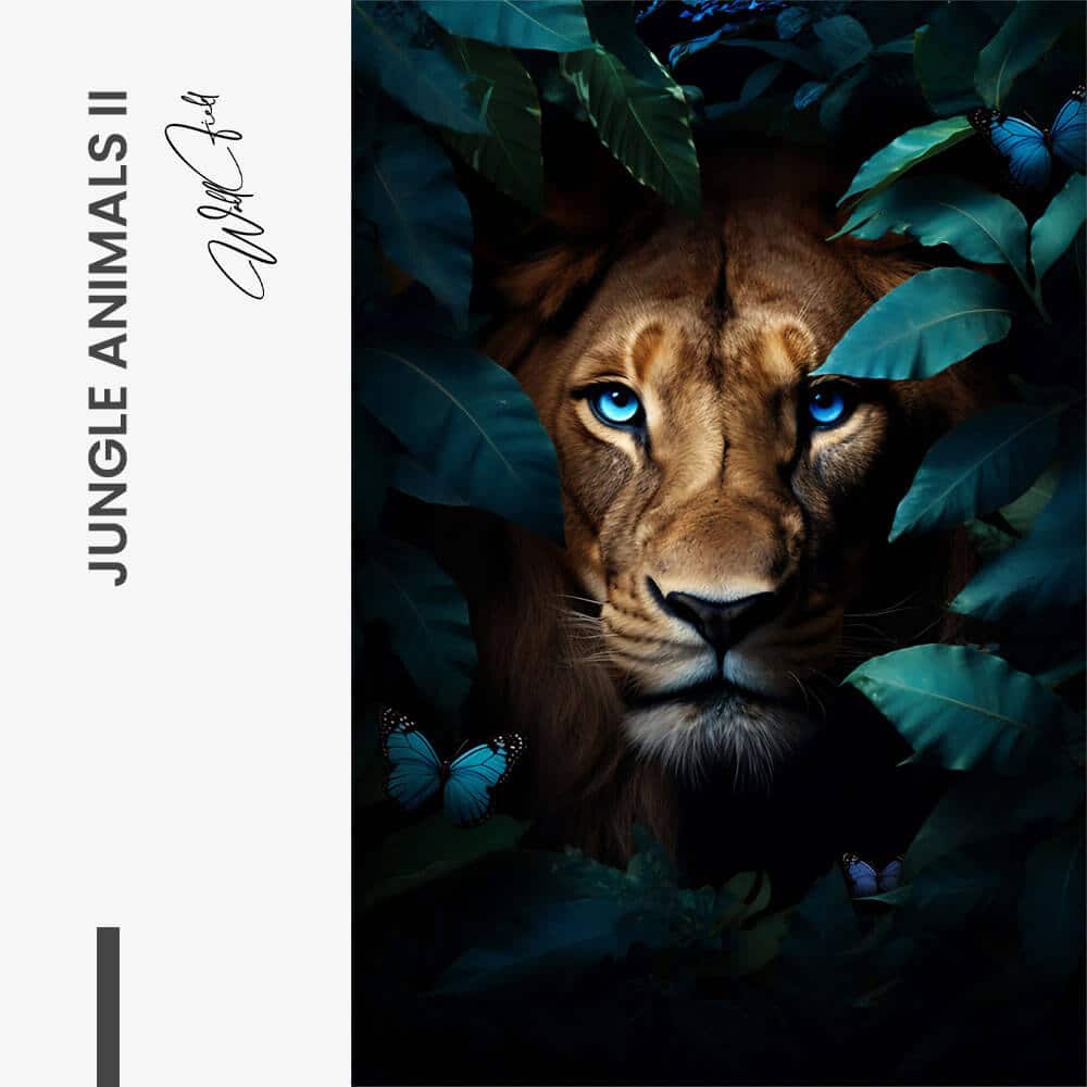 Bundle: "Jungle Animals" (3x) – Vidrio