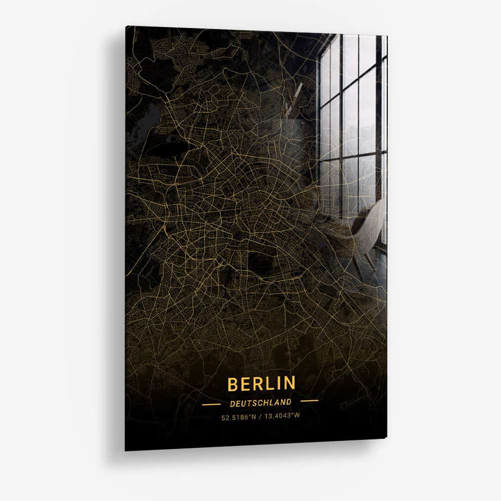 Berlin Gold – Vidrio