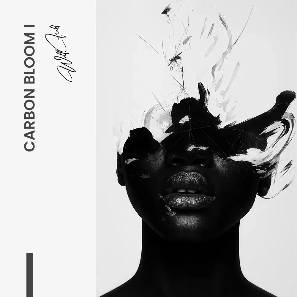 Carbon Bloom I – Vidrio