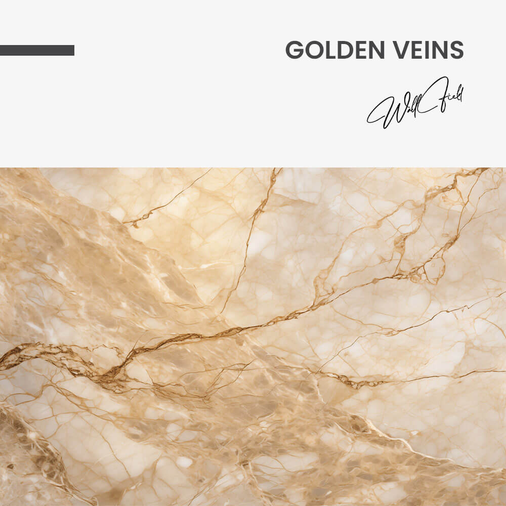 Golden Veins - Vidrio