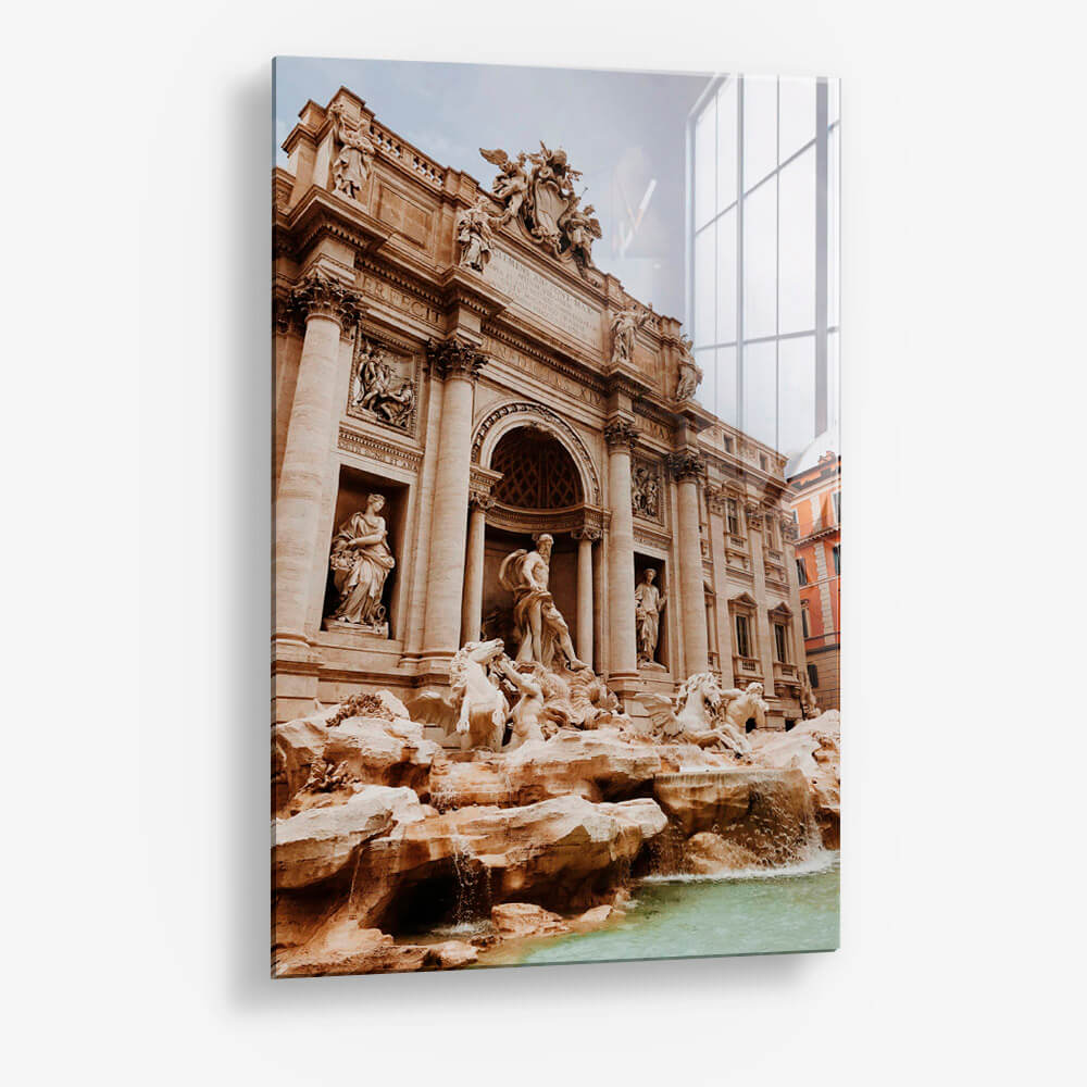 Trevi Fountain – Vidrio