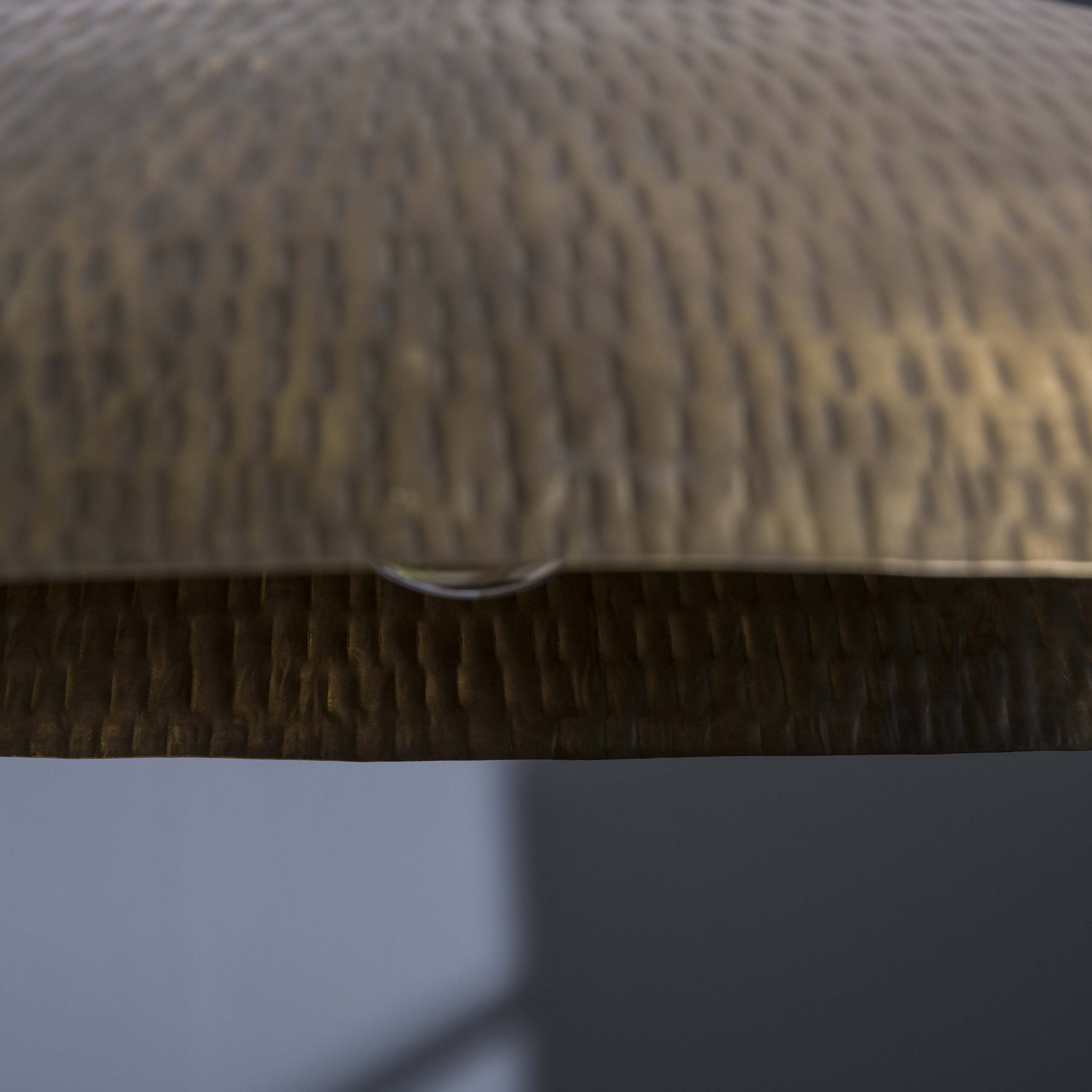 Hanging lamp Cupola 1-light Ø90 - Antique bronze