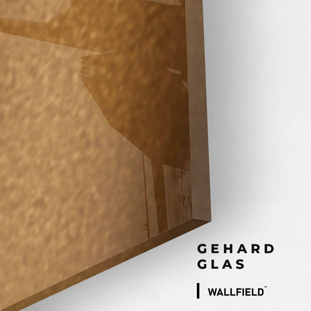 Dripped In Gold – Vidrio