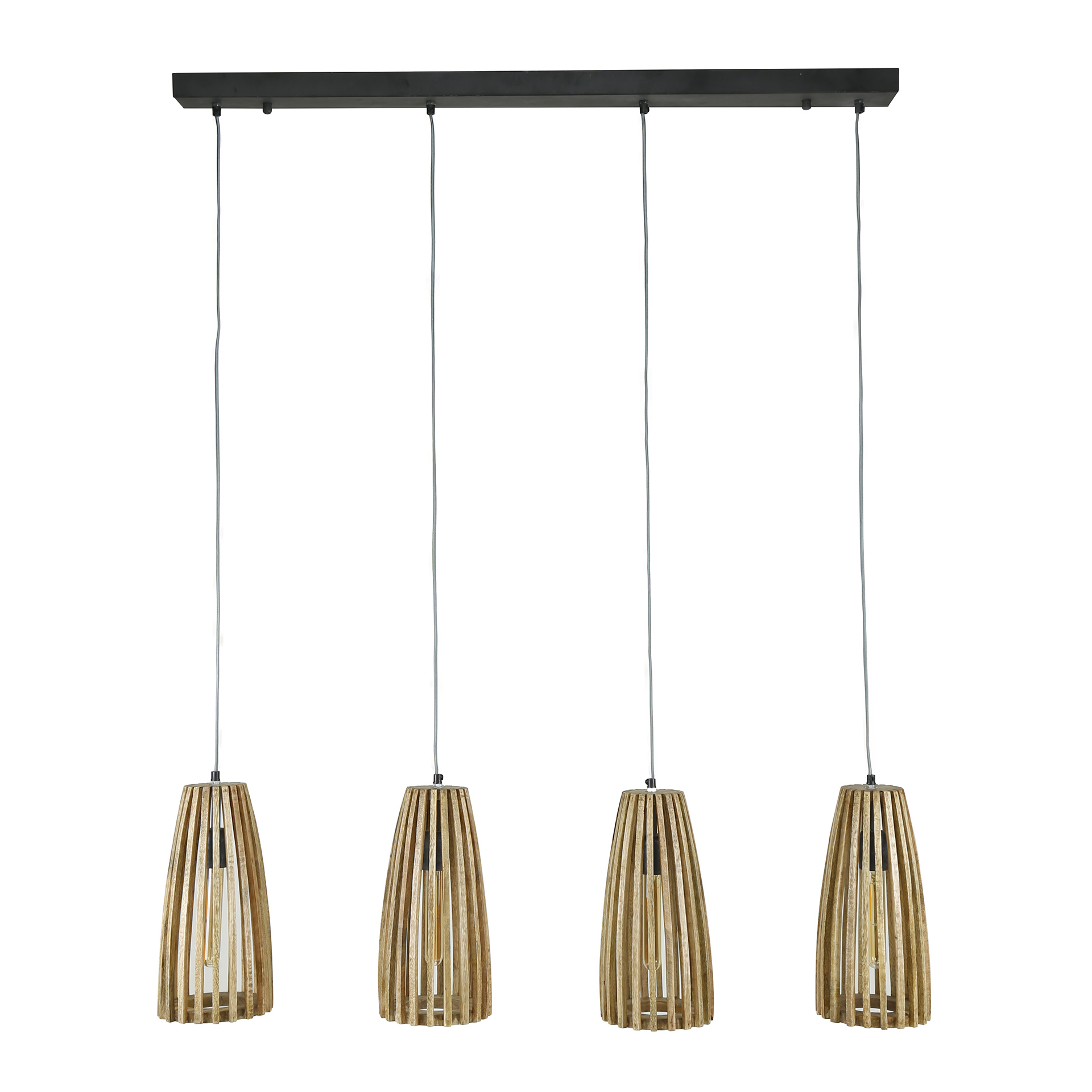 Hanging lamp 4L launch / Solid mango natural