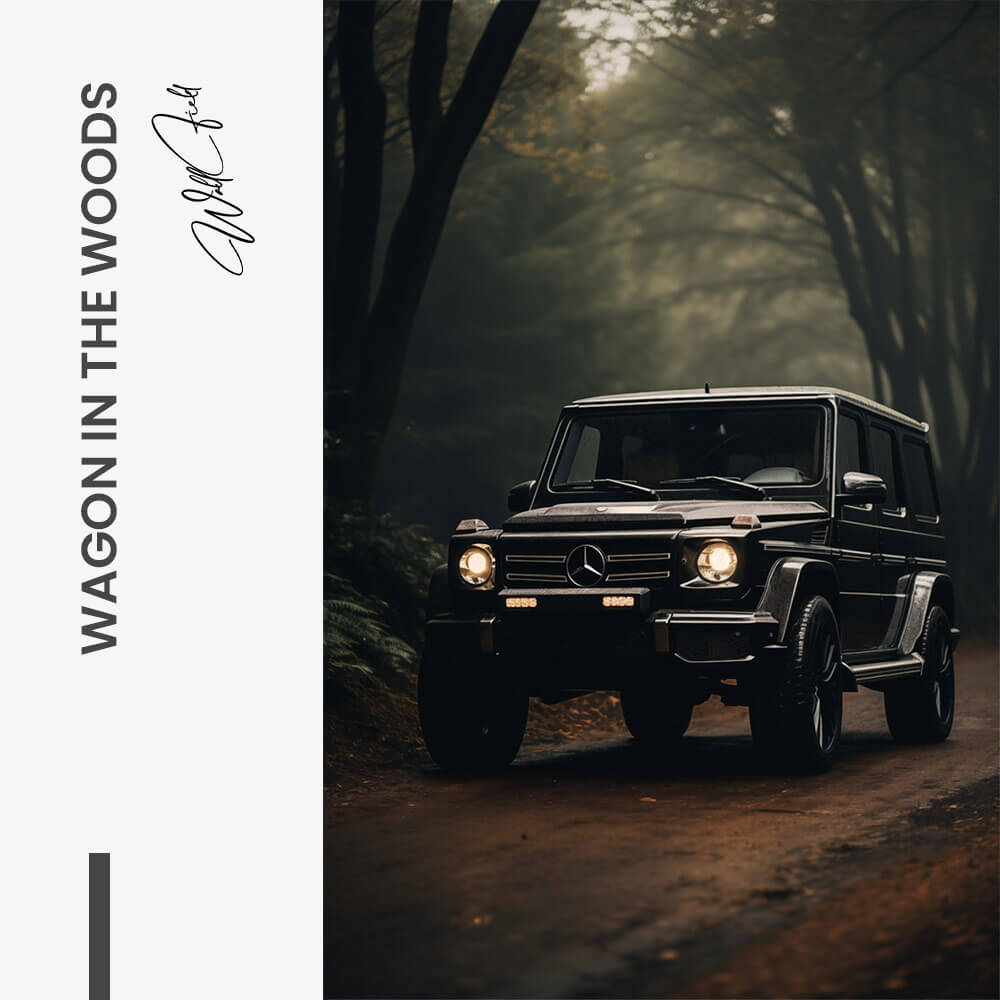 Wagon In The Woods – Vidrio