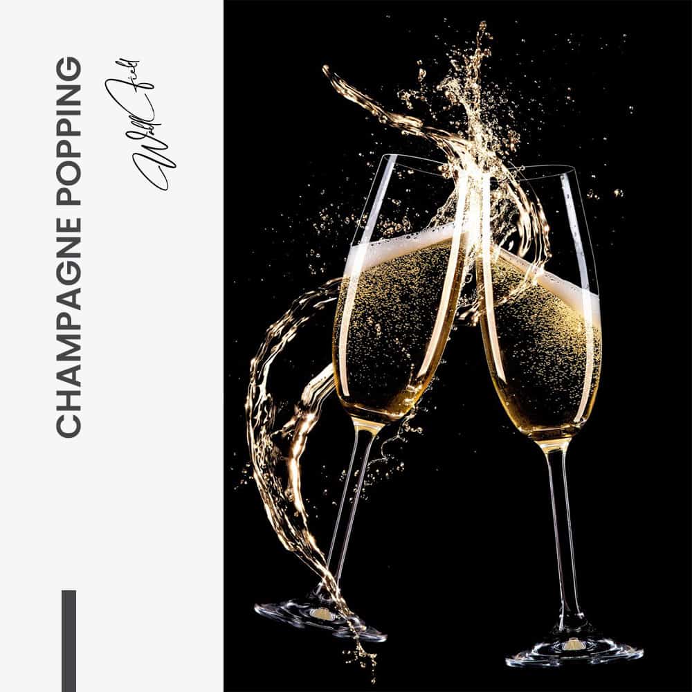 Champagne Popping – Vidrio
