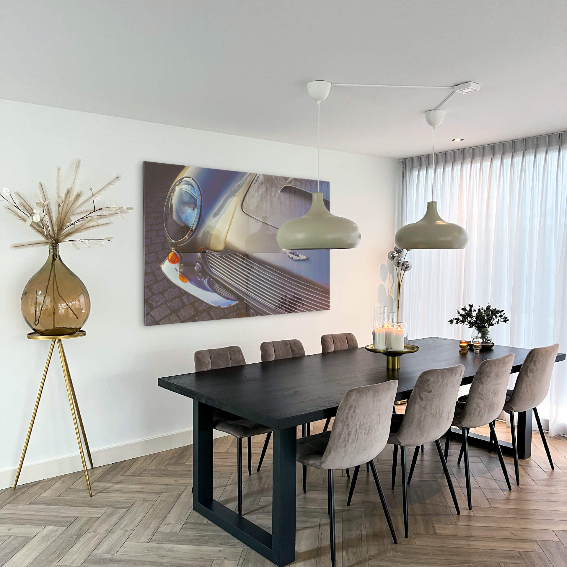 British Luxury - Vidrio