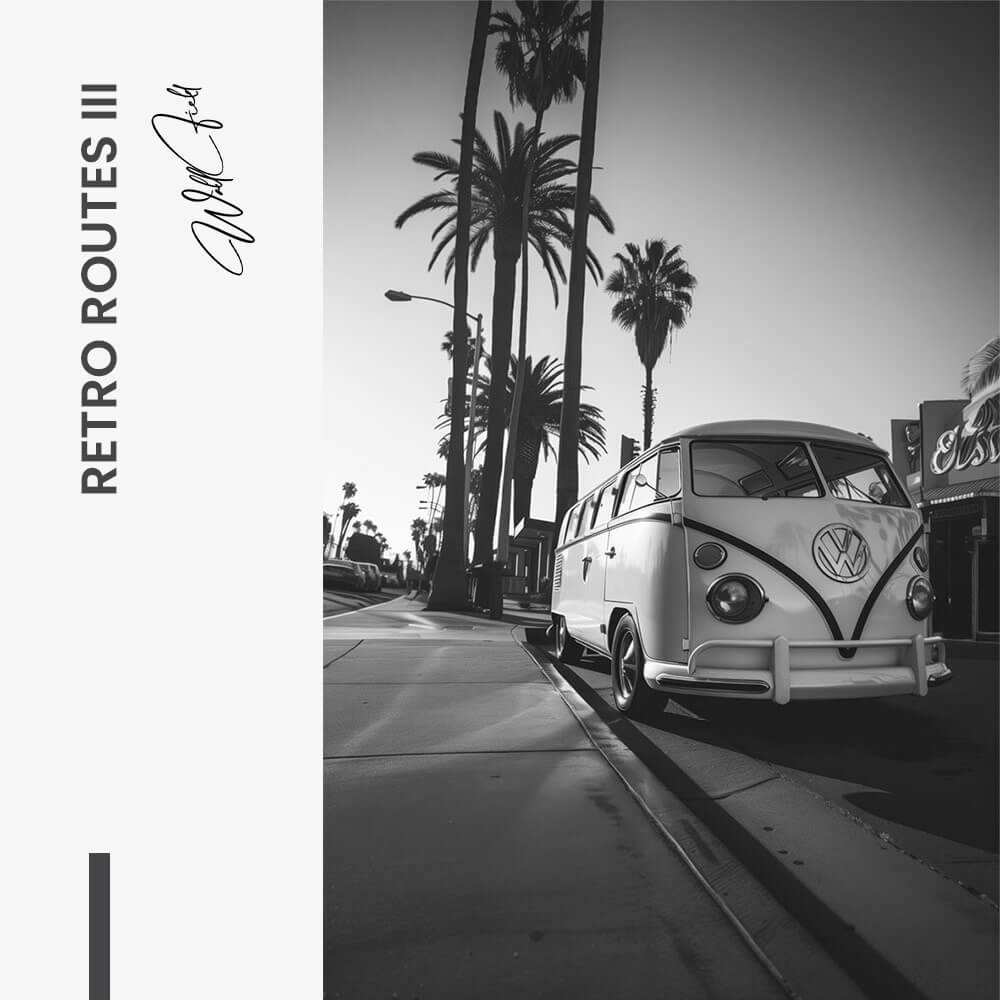 Bundle: "Retro Routes" (3x) – Vidrio