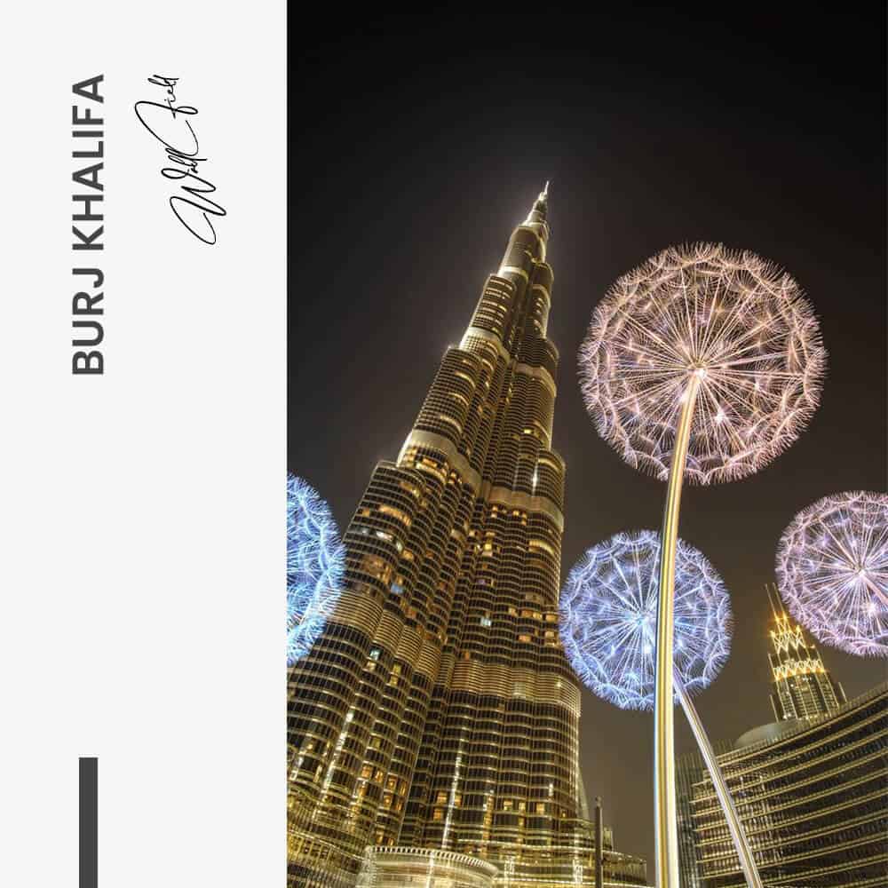 Burj Khalifa - Vidrio