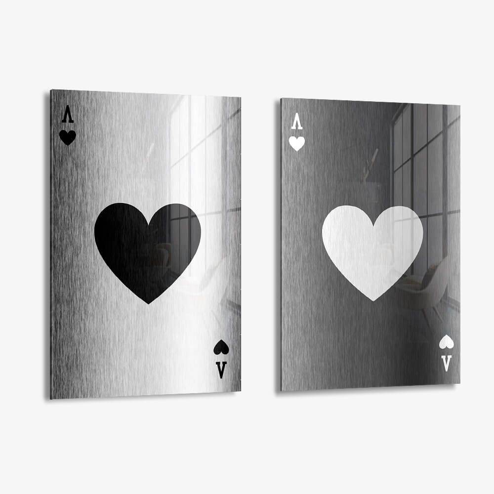 Bundle: "Ace of Hearts II" (2x) – Vidrio