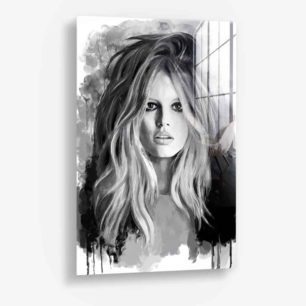 Brigitte Bardot - Glass