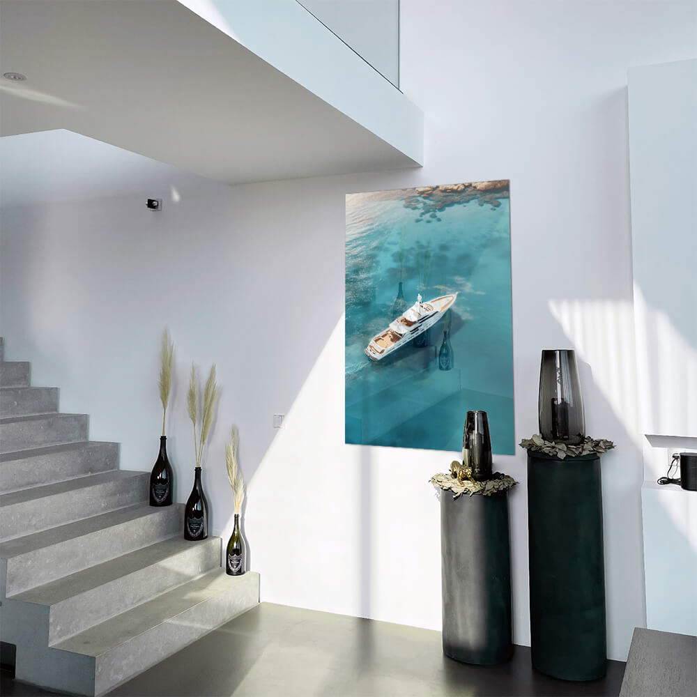The Yacht – Vidrio