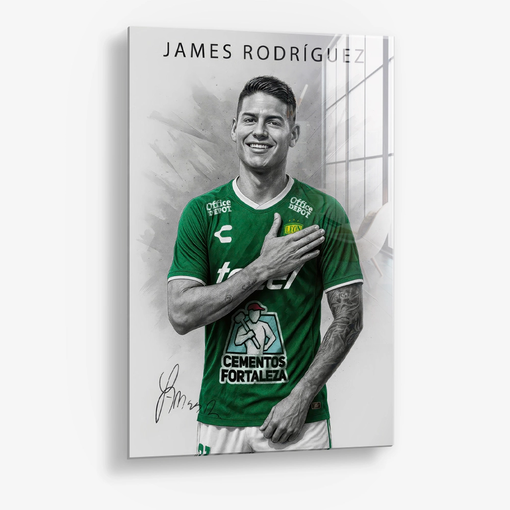 James Rodríguez – Glass