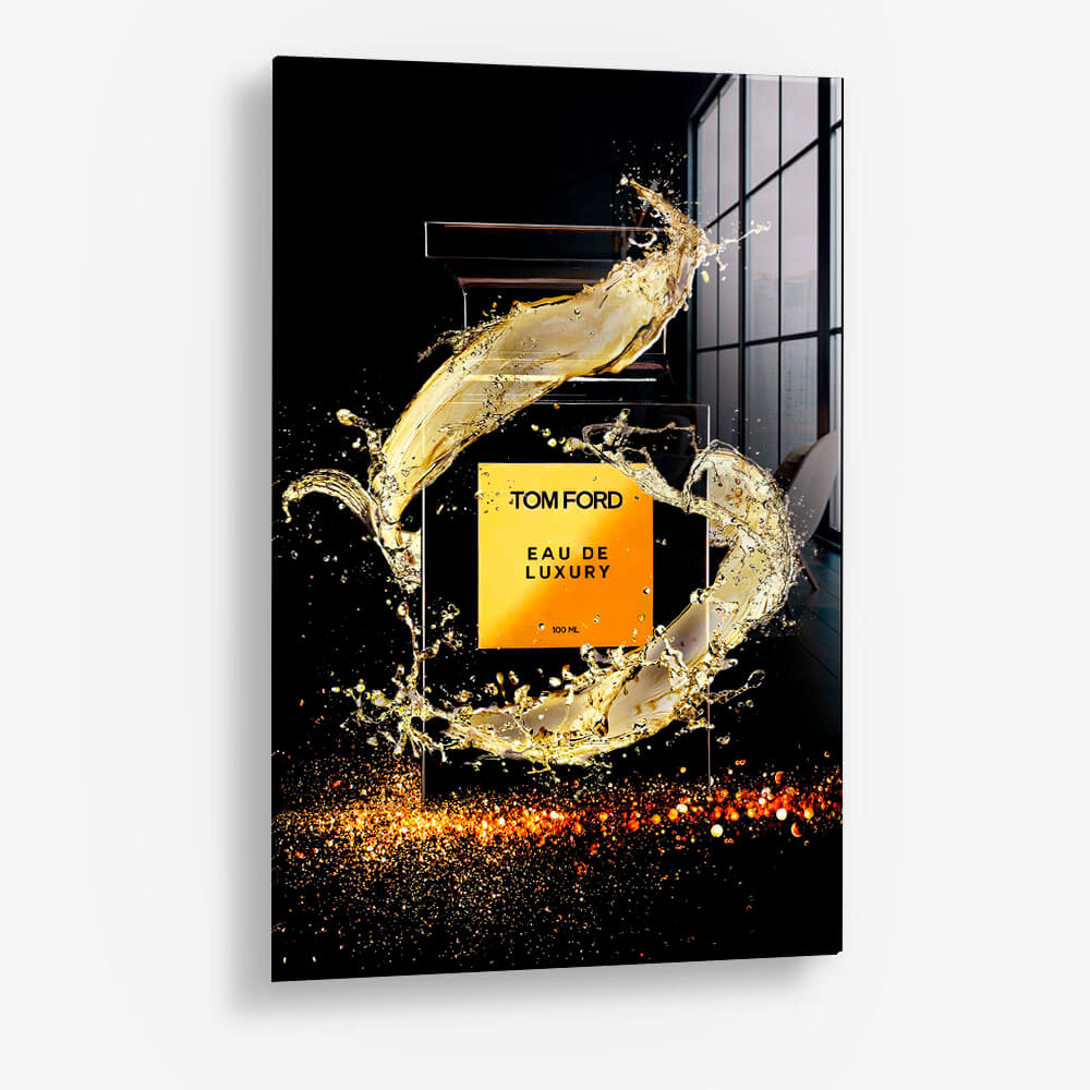 Golden Perfume – Vidrio