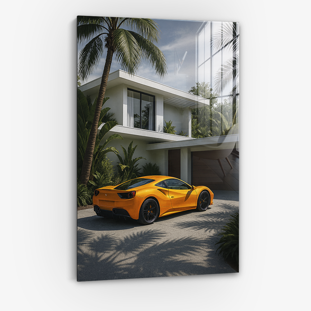 Chromatic Drive II: Yellow - Vidrio