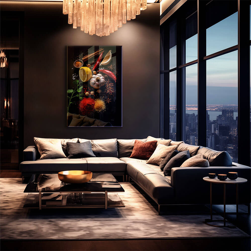 Art of spice I – Vidrio