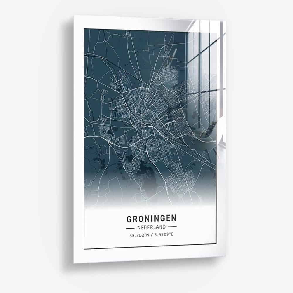 Groningen donker - Glass