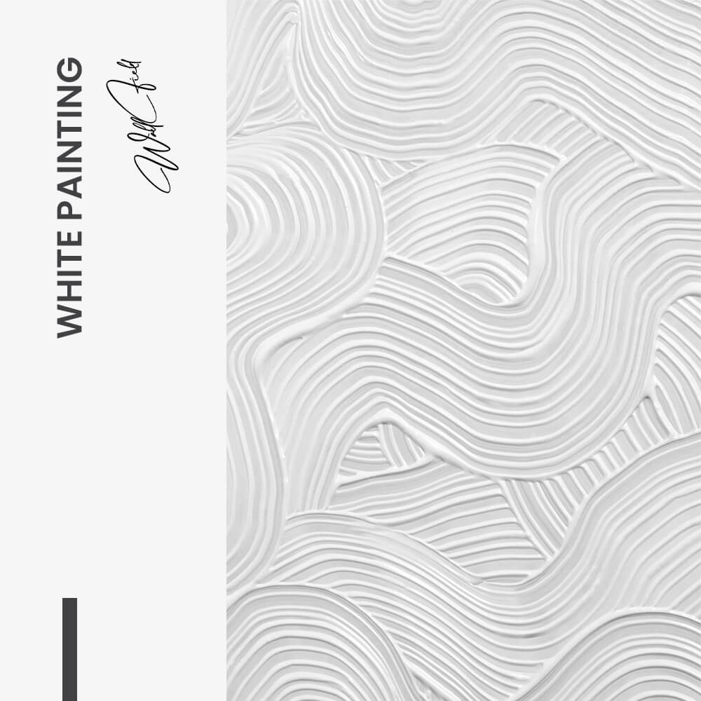White Painting – Vidrio