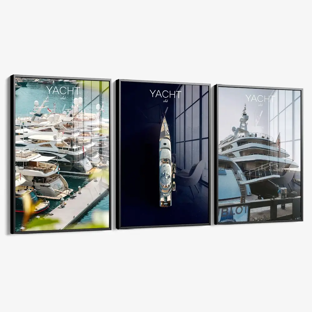 Bundle: "Yacht Club" (3x) – Vidrio