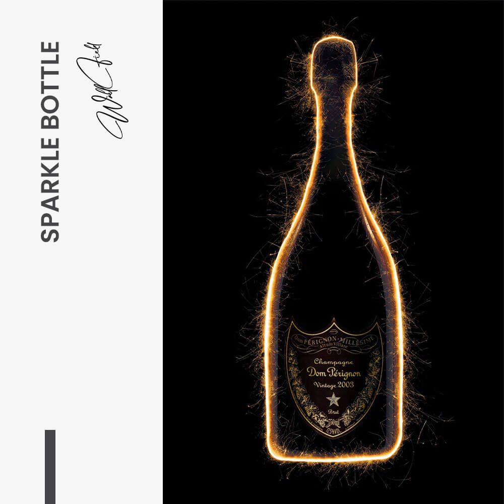 Sparkle Bottle – Vidrio