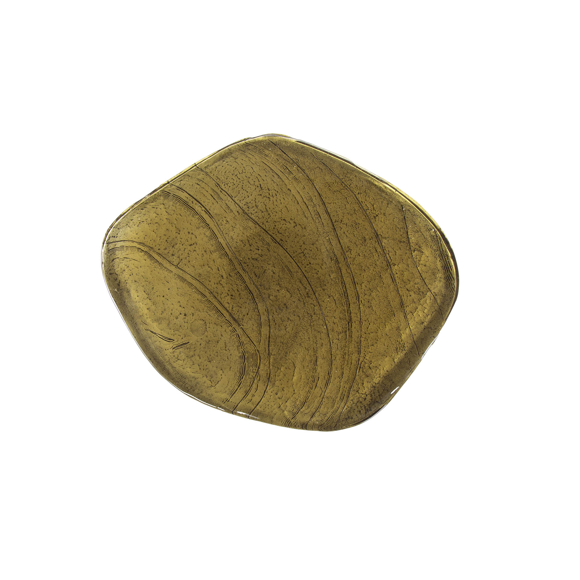 Mesa auxiliar Eclipse baja - Oro antiguo