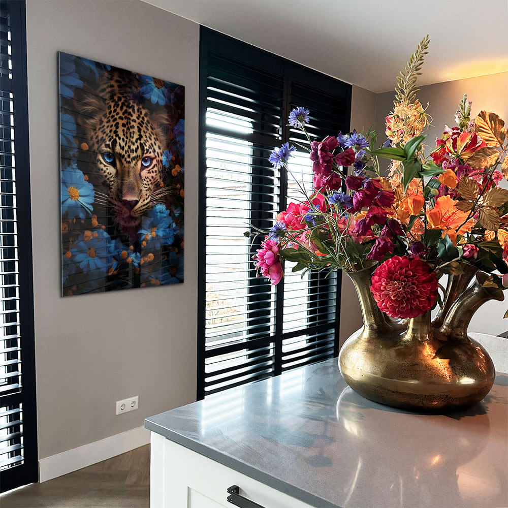 Flower Jaguar – Vidrio