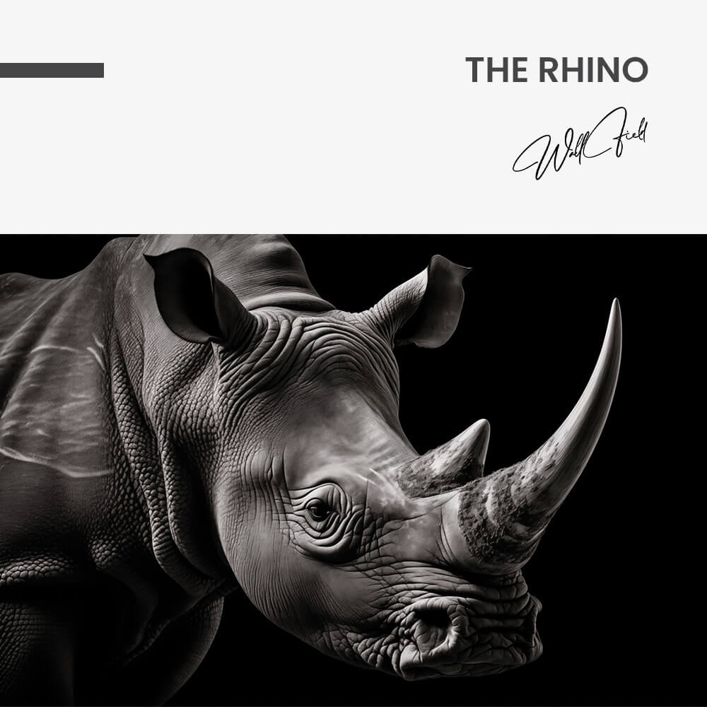 The Rhino – Vidrio