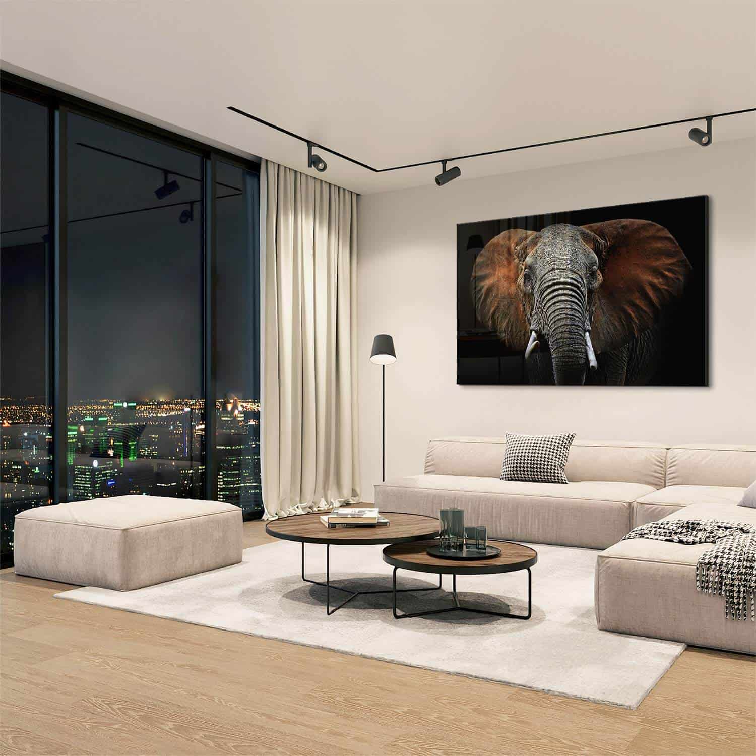 Wild Elephant – Vidrio