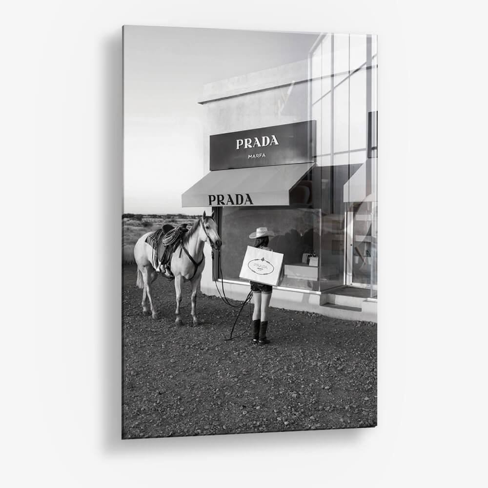 Prada Texas – Glass