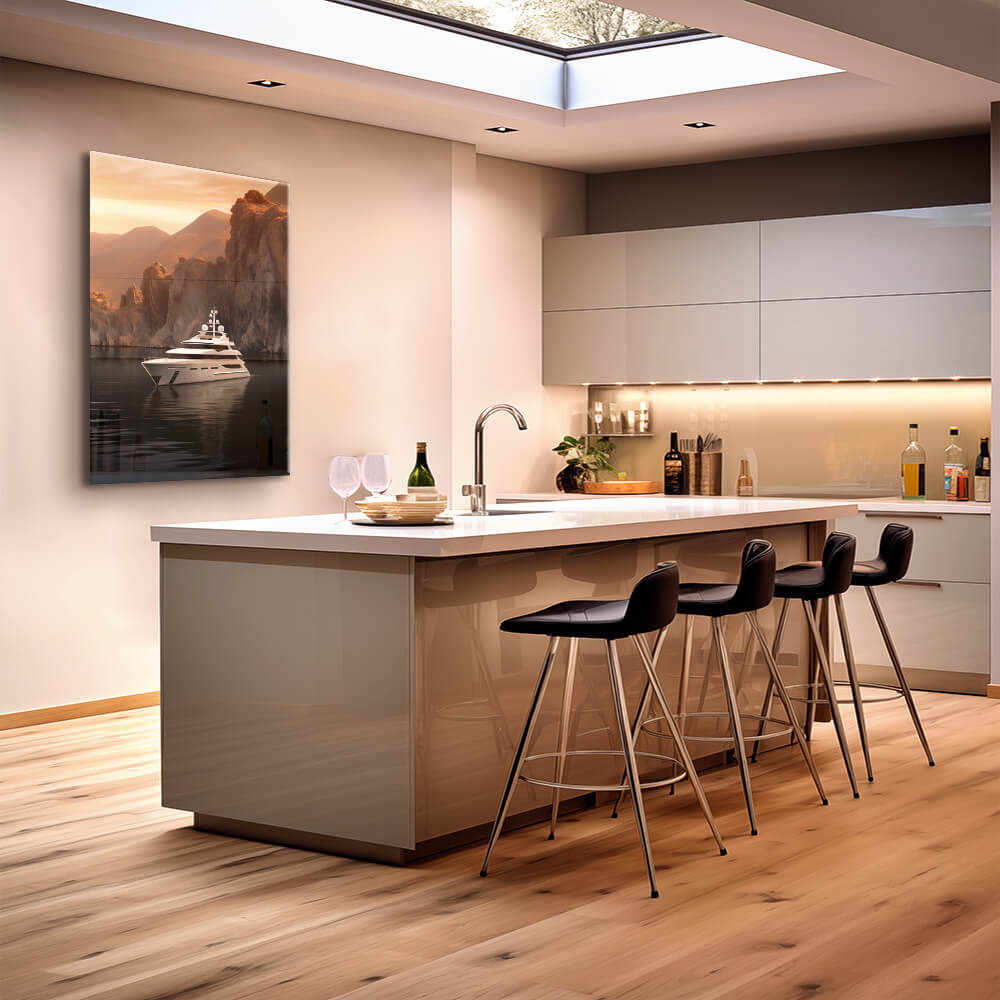 Sunset Yacht – Vidrio