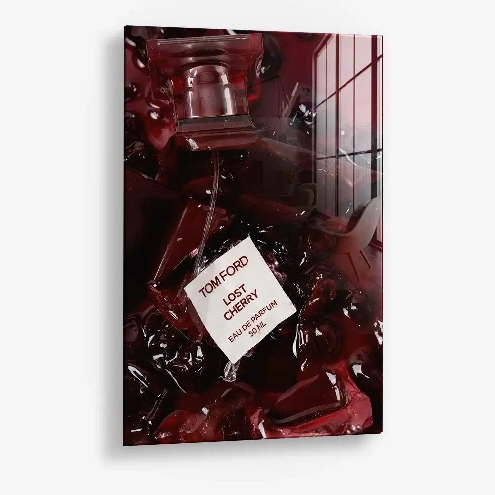 Red Perfume – Vidrio