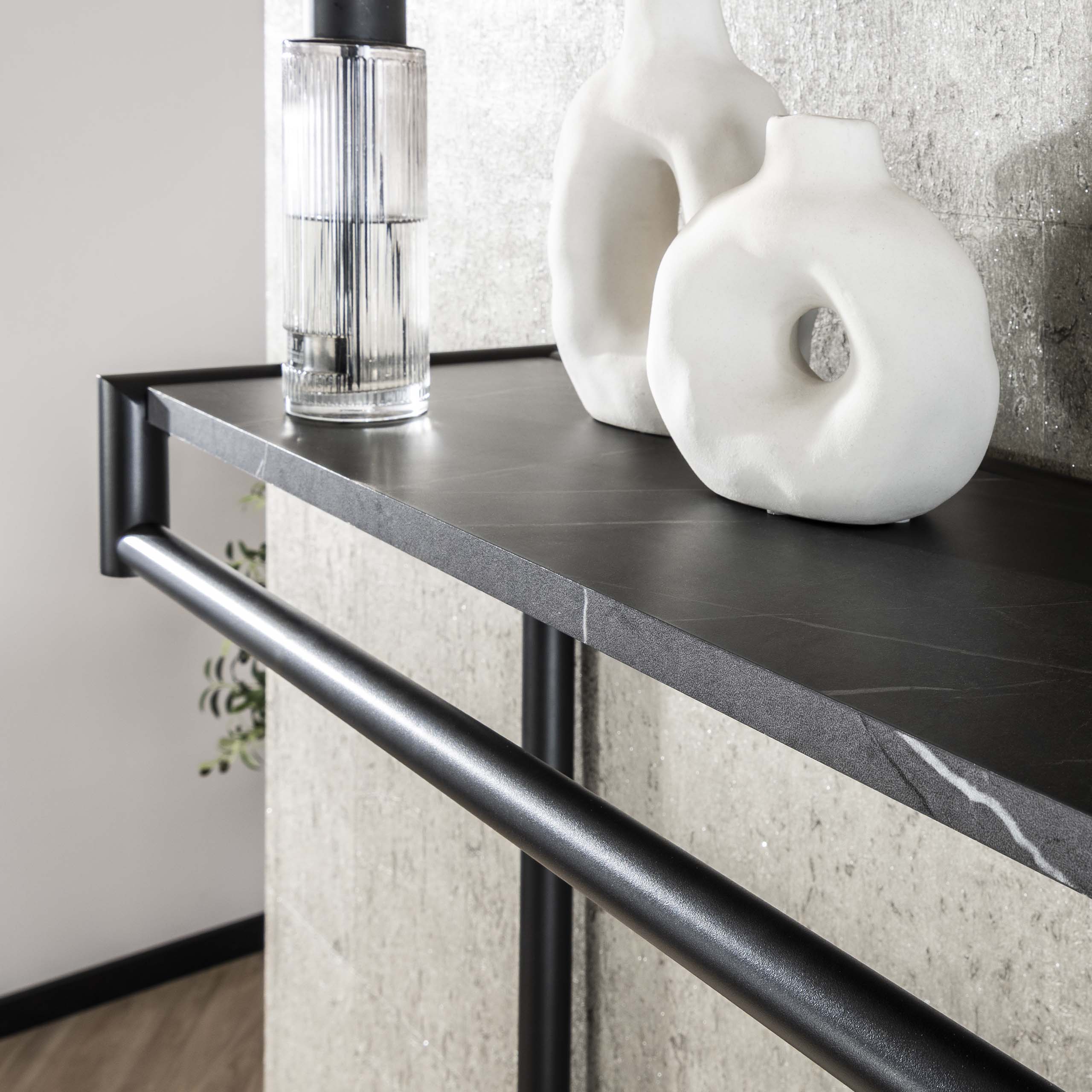 Perchero Tenaro alto - varilla y estante para sombreros - 20 ganchos