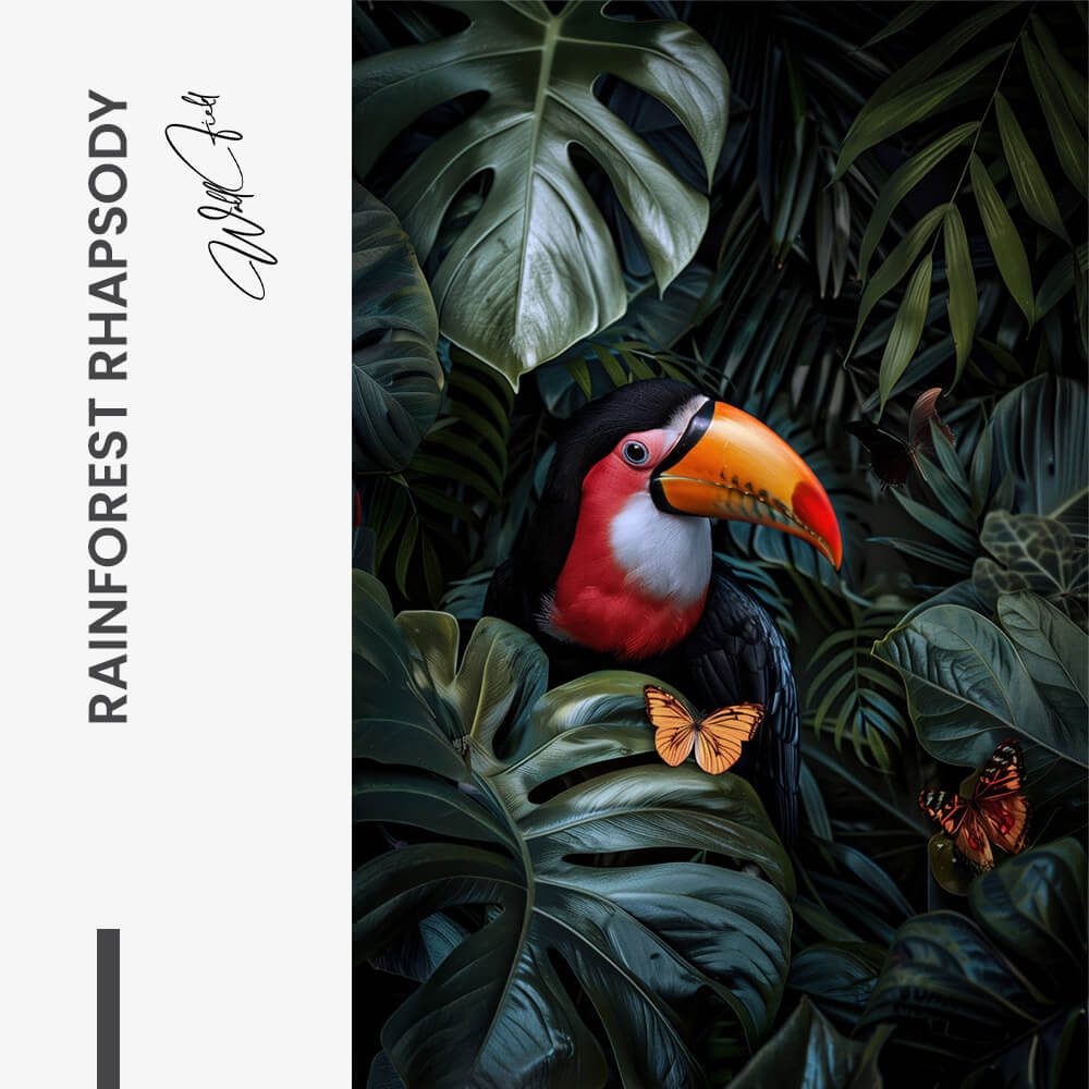 Rainforest Rhapsody – Vidrio